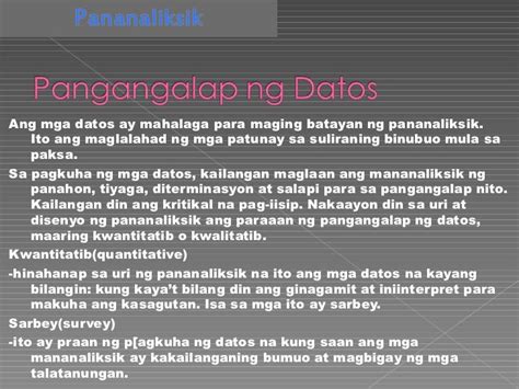 ano ang mga datos|Pagkuha Ng Mahalagang Datos – Paano Ito Nakakatulong Sa .